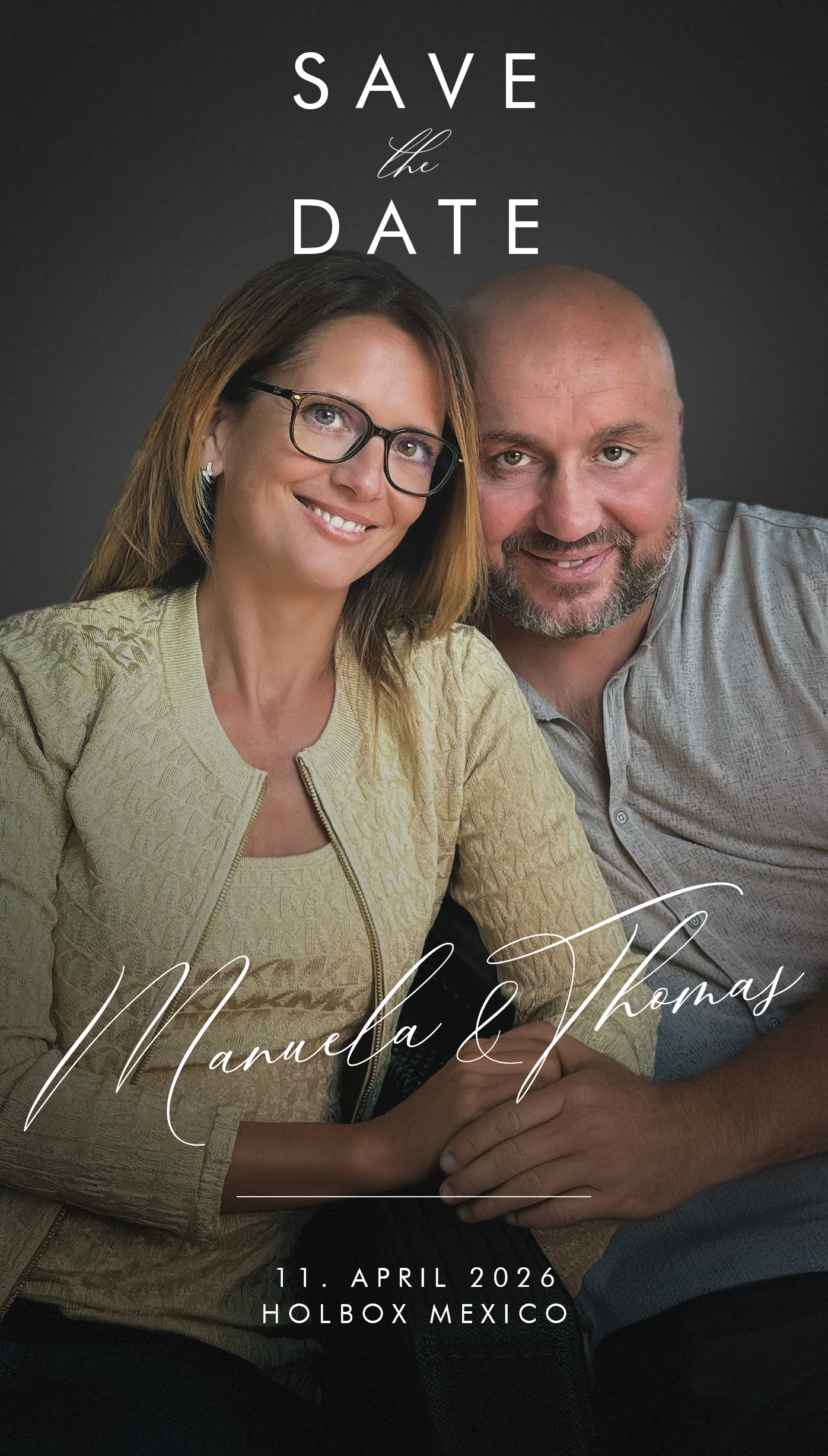 Save the Date - Manuela & Thomas